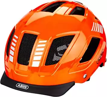 ABUS Hyban 2.0, casco da città, robusto, per uso quotidiano, con guscio rigido in ABS, per uomo e donna
