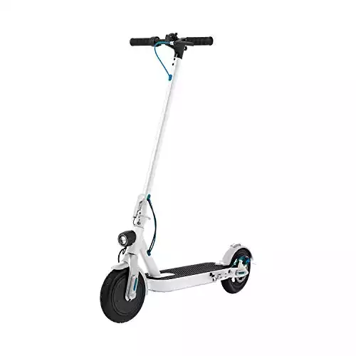 Ecogyro - Scooter Elettrico per Bambini, MOD. S9 Xboost, 07153_16368, Bianco, Taglia Unica