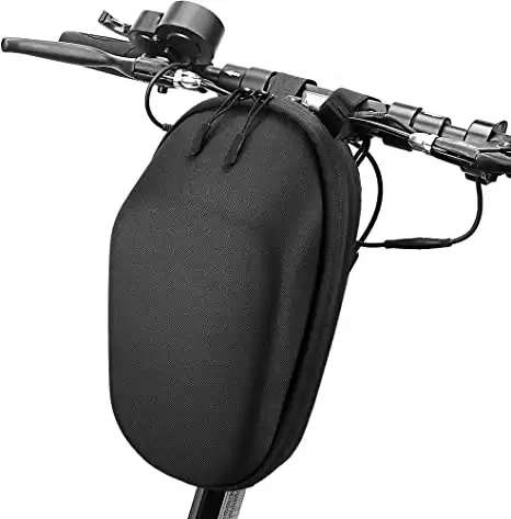 Blusea Moto Borsa Scooter Bag, Scooter Tunnel Bag, Skateboard Borsa per Monopattini Xiaomi Mijia M365, Scooter Elettrico Frontale Borsa e Strumenti Borsa per Cellulare